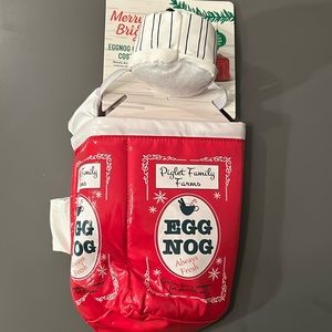 COPY - Merry and Bright eggnog cartoon costume for small animals